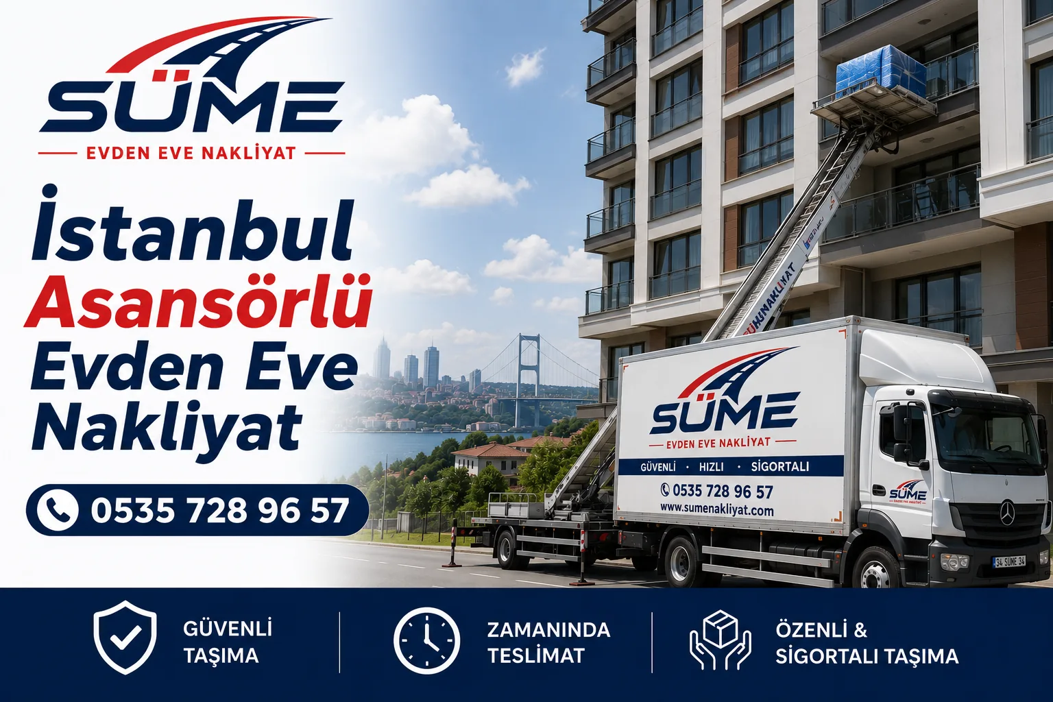 İstanbul Evden Eve Nakliyat - Süme Nakliyat