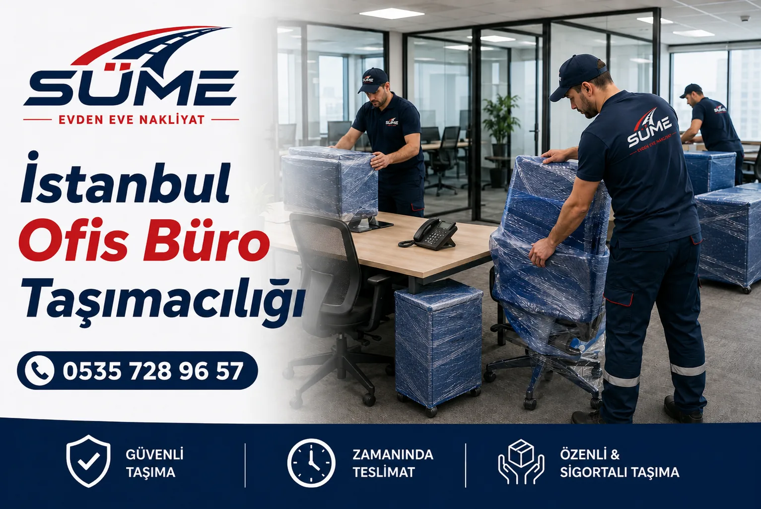 İstanbul Evden Eve Nakliyat - Süme Nakliyat