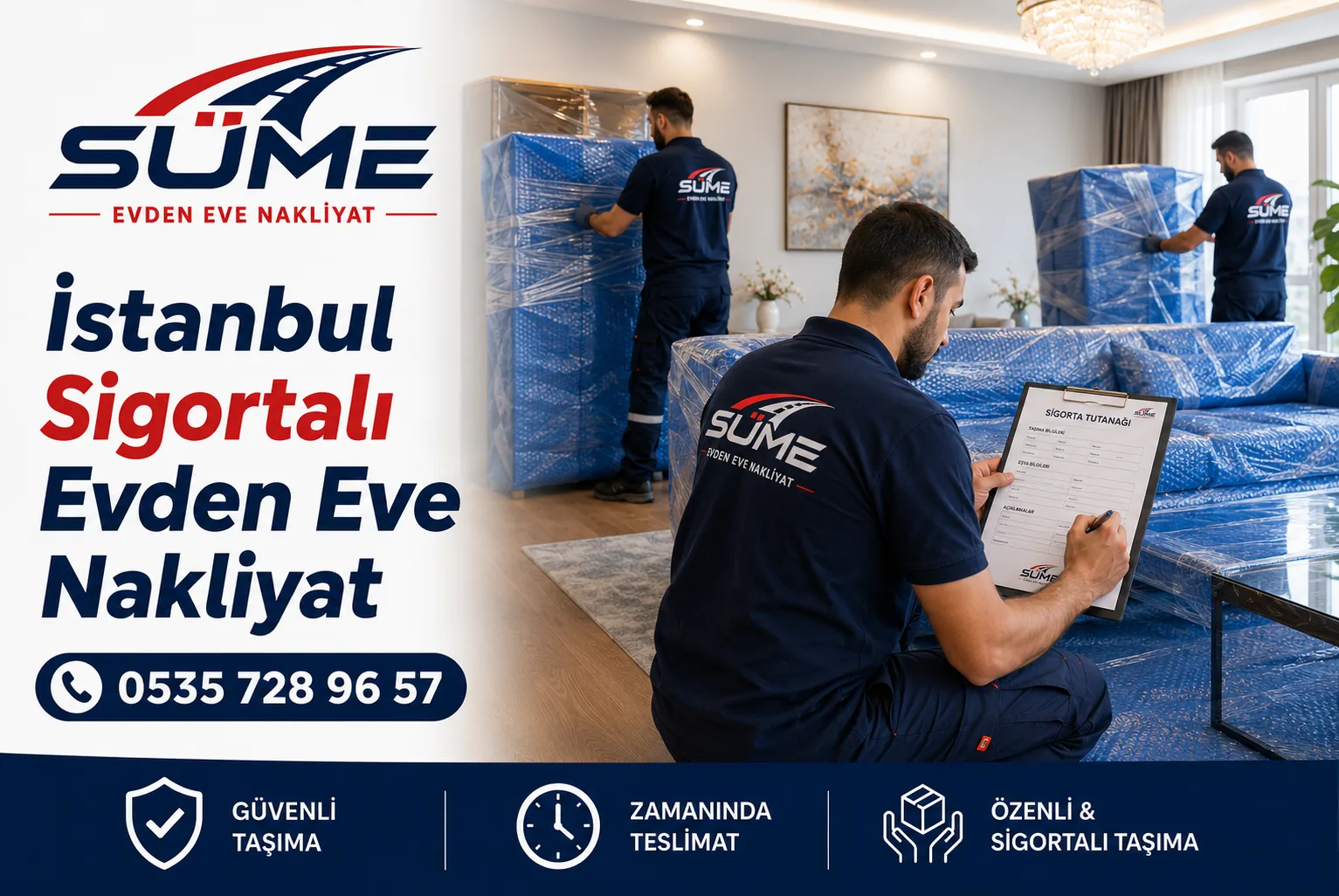 İstanbul Evden Eve Nakliyat - Süme Nakliyat